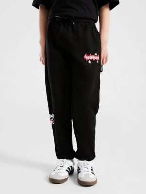 Hoodrich Spodnie Graffiti Pnt Blk/red