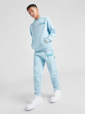 Hoodrich Spodnie Graffiti Pnt Blu