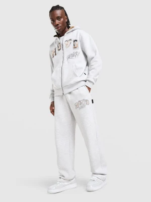 Hoodrich Spodnie Iron Camo szary