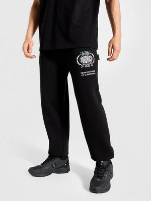 Hoodrich Spodnie Noir- Oversized Elasticated Cuff