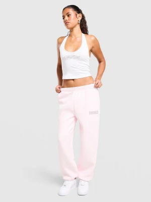 Hoodrich Spodnie Og Ion Oversized Joggers różowy