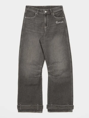 Hoodrich Spodnie Onyx Wide Leg Jeans