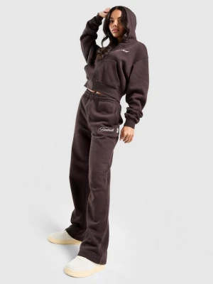 Hoodrich Spodnie Poise Wide Leg Jog Brn/pnk