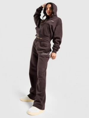 Hoodrich Spodnie Poise Wide Leg Jog Brn/pnk