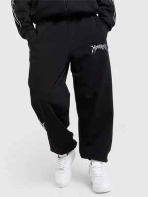 Hoodrich Spodnie Quartz Dmnt Osize Jg Blk