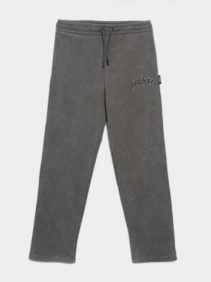 Hoodrich Spodnie Spectral Regular Open Hem Jogger szary