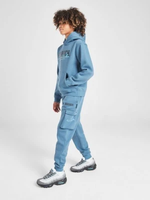 Hoodrich Spodnie Splatter Pnt Blue