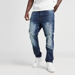 Hoodrich Spodnie Titan Jean Blu