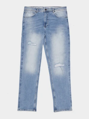 Hoodrich Spodnie Titan Jean Blu