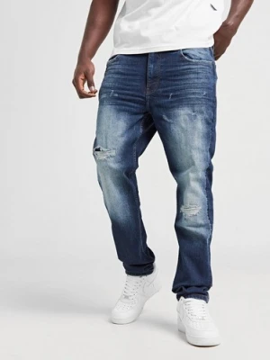 Hoodrich Spodnie Titan Jean Blu