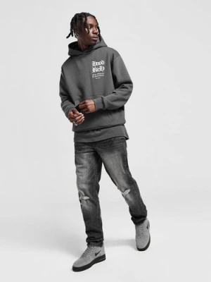 Hoodrich Spodnie Trek Jean Blk