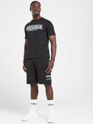 Hoodrich Szorty Splatter Short Blk