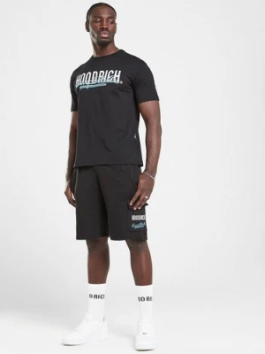 Hoodrich Szorty Splatter Short Blk