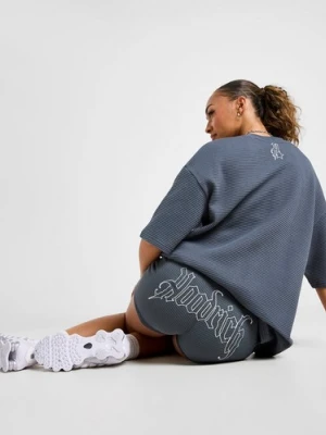 Hoodrich Szorty $Stellar Waffle Cyc Sht D'gry