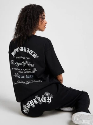 Hoodrich T-Shirt Bloom Bf Tee Blk