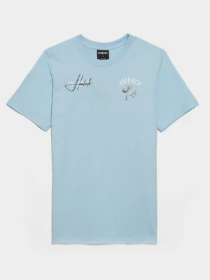 Hoodrich T-Shirt Chain Regular Tshirt niebieski