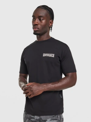 Hoodrich T-Shirt Chromatic czarny