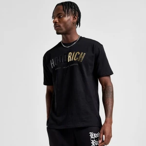 Hoodrich T-Shirt Chromatic Tee Blk/gld