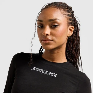 Hoodrich T-Shirt Dusk Ls Baby T Blk