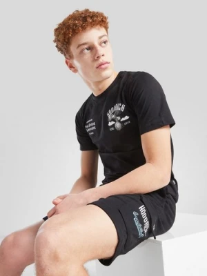 Hoodrich T-Shirt Eagle Tee Blk/blu