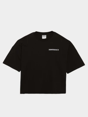 Hoodrich T-Shirt Envy Mid Length Oversized czarny