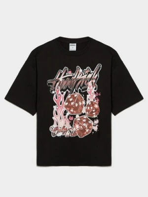 Hoodrich T-Shirt Erupt Oversized