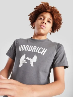 Hoodrich T-Shirt $Flight Tee Lava Gry