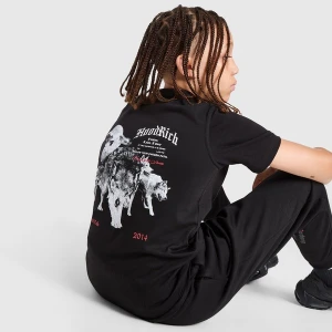 Hoodrich T-Shirt Gothic Tee Blk/red