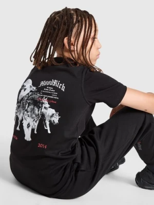 Hoodrich T-Shirt Gothic Tee Blk/red