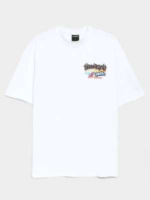 Hoodrich T-Shirt Graff Rave Tee Wht