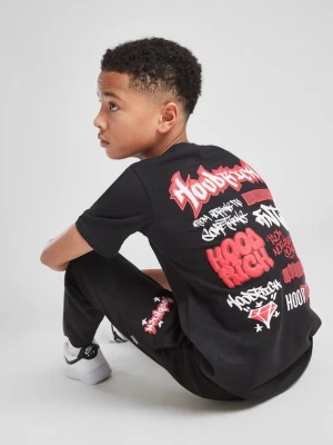 Hoodrich T-Shirt Graffiti Tee Blk/red