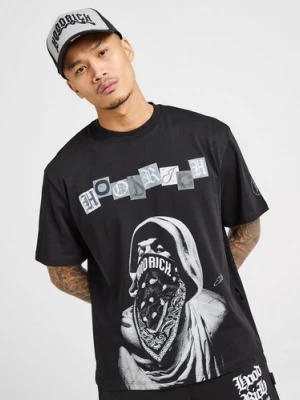 Hoodrich T-Shirt Halo Tee Blk