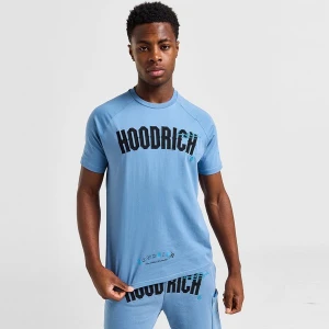 Hoodrich T-Shirt Heat Tee Cor Blu