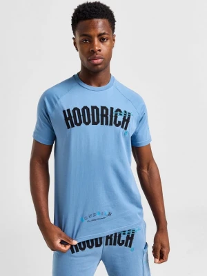 Hoodrich T-Shirt Heat Tee Cor Blu