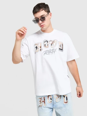 Hoodrich T-Shirt Iron Camo biały