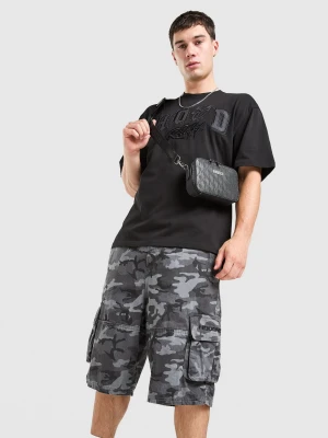 Hoodrich T-Shirt Iron Camo czarny