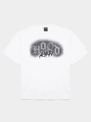 Hoodrich T-Shirt Iron V2 Tee Wht/blk