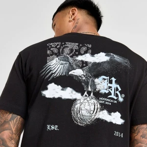 Hoodrich T-Shirt Predator Tee Blk