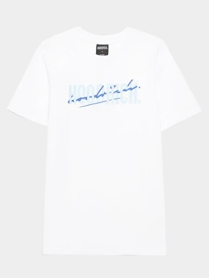 Hoodrich T-Shirt Regular Lynk biały