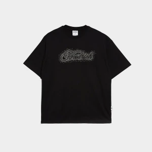 Hoodrich T-Shirt Scatter Crystal Oversized T Shirt