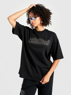 Hoodrich T-Shirt Scatter Crystal Oversized T Shirt