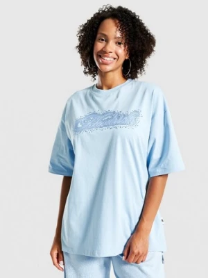 Hoodrich T-Shirt Scatter Crystal Oversized T Shirt