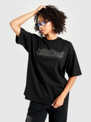 Hoodrich T-Shirt Scatter Crystal Oversized T Shirt