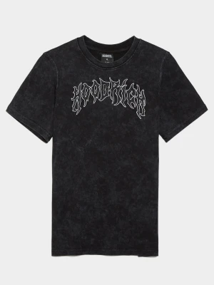 Hoodrich T-Shirt Spectral Regular Tshirt czarny