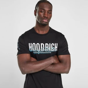 Hoodrich T-Shirt Splatter Tee Blk