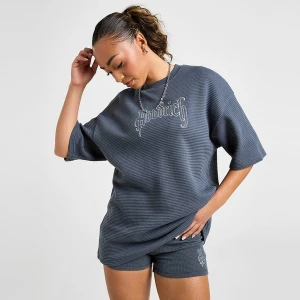 Hoodrich T-Shirt Stellar Waffle - Oversized