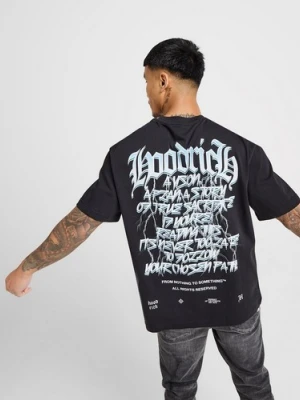 Hoodrich T-Shirt Tornado Tee Blk