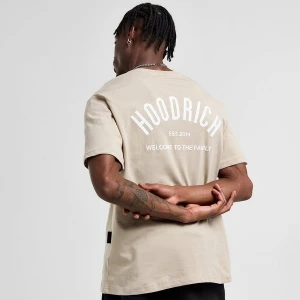 Hoodrich T-Shirt Volcano Tee Beige