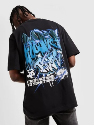 Hoodrich T-Shirt Wall Art Tee Blk/blu