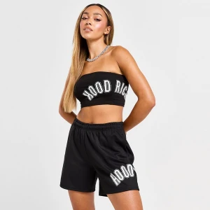 Hoodrich Top Degree Bandeau Blk